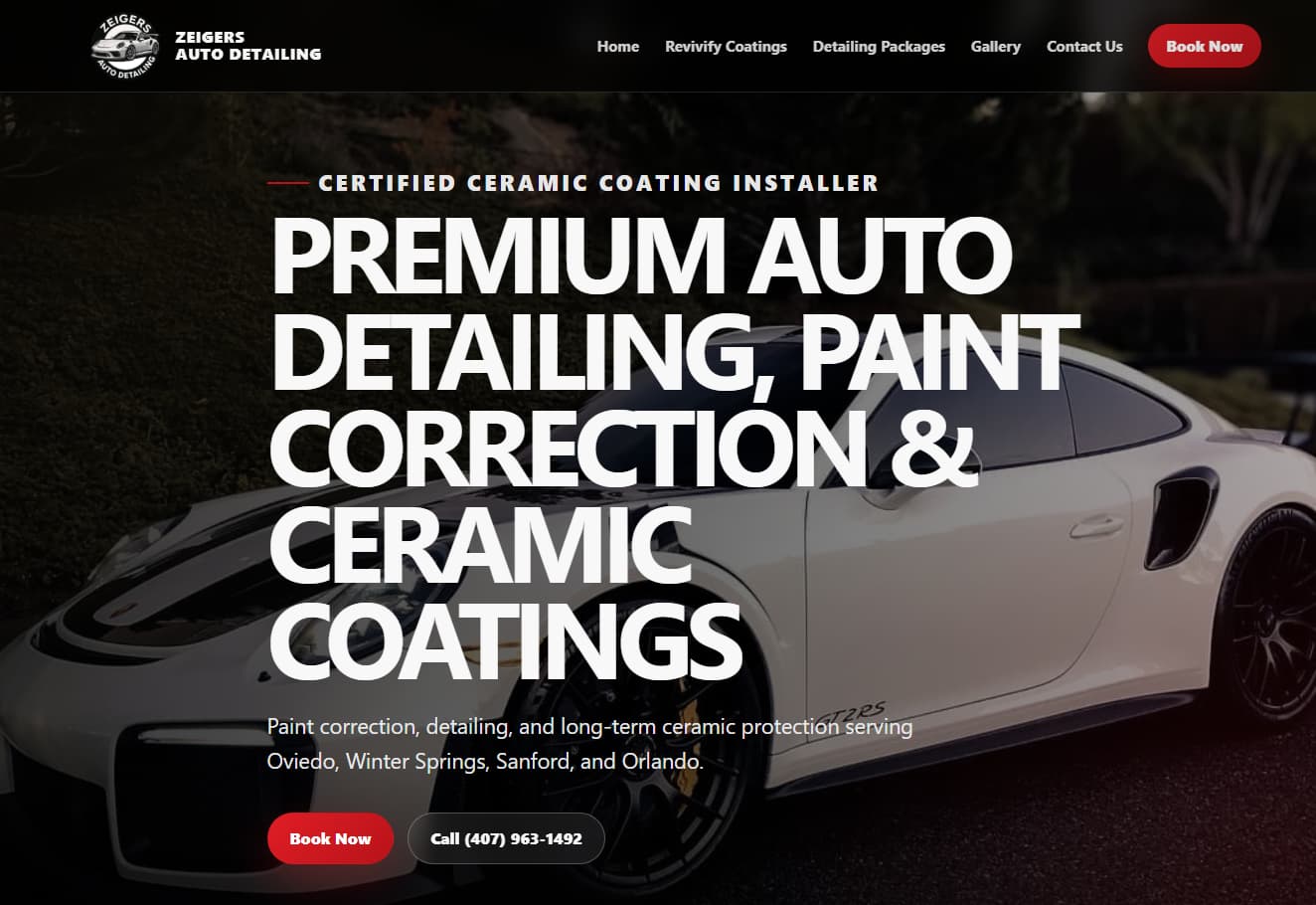 Zeiger’s Auto Detailing project thumbnail